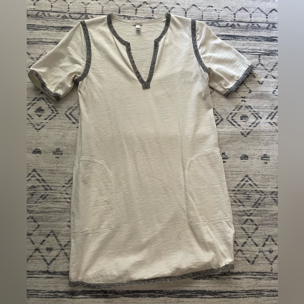 J.Crew White Dress